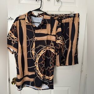 Shein Men’s Casual two piece Set